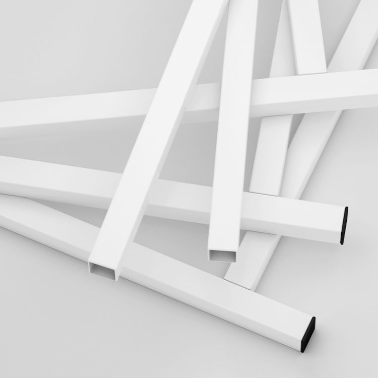 28.3 "H Escritorio de escritura de escritorio Contemporáneo de madera Desk of Office Rectangular