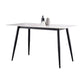 Rectangle Stone Home Furniture Contemporary Style Dining Room Collection Clearhalo ' dining_table' 'Dining Tables & Seating' 'Dining Tables' 'furn' 'furn_dining_table' 'Furniture' 'furniture_dining_table' 'Kitchen & Dining Furniture' 'kitchen&dining_furn' 'kitchen' 'kitchen_dining_table' 1200x1200_0f5c3d18-de0f-45f3-b939-4f9d40a70a86