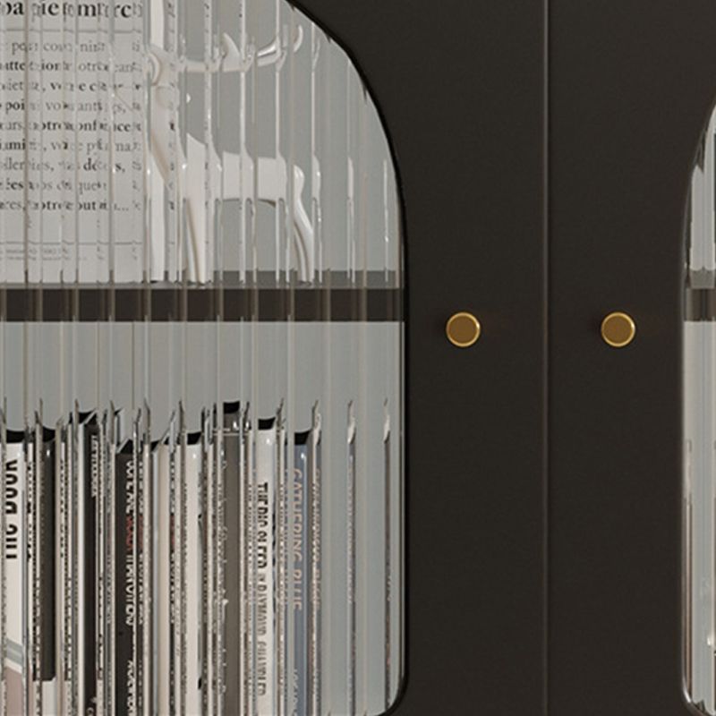 Mobile moderno mobile da 35 "h vetri armadio a buffet per sala da pranzo