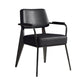 Indoor Scandinavian Arm Chair Open Back Upholstered Metal Dining Room Chair Clearhalo ' kitchen&dining_furn' 'Dining Chairs' 'Dining Tables & Seating' 'dining_chair' 'furn' 'furn_dining_chair' 'Furniture' 'furniture_dining_chair' 'Kitchen & Dining Furniture' 'kitchen' 1200x1200_0f61db7d-fc19-417d-83dc-980357690436