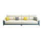 Scandinavian Stain Resistant Sofa & Chaise Pillow Top Arm Sectional
