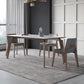 Sintered Stone Rectangle Table Medieval Modern White Table with 4 Legs for Restaurant Clearhalo ' dining_table' 'Dining Tables & Seating' 'Dining Tables' 'furn' 'furn_dining_table' 'Furniture' 'furniture_dining_table' 'Kitchen & Dining Furniture' 'kitchen&dining_furn' 'kitchen' 'kitchen_dining_table' 1200x1200_0f65c7bd-6983-4f76-970c-e342a0f49920