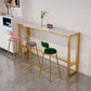 Rectangle Bar Table and Stools 1/4/7 Pieces Sintered Stone Bar Table with Low Back Stools Clearhalo 'Bar Furniture' 'furn' 'furn_home_bar_bar_sets' 'Furniture' 'Home Bars & Bar Sets' 'home_bar_bar_sets' 'Kitchen & Dining Furniture' 1200x1200_0f65eca7-2b28-45ff-8f81-e818349561e2