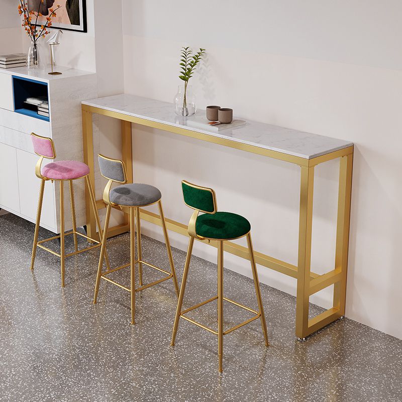 Rectangle Bar Table and Stools 1/4/7 Pieces Sintered Stone Bar Table with Low Back Stools Clearhalo 'Bar Furniture' 'furn' 'furn_home_bar_bar_sets' 'Furniture' 'Home Bars & Bar Sets' 'home_bar_bar_sets' 'Kitchen & Dining Furniture' 1200x1200_0f65eca7-2b28-45ff-8f81-e818349561e2