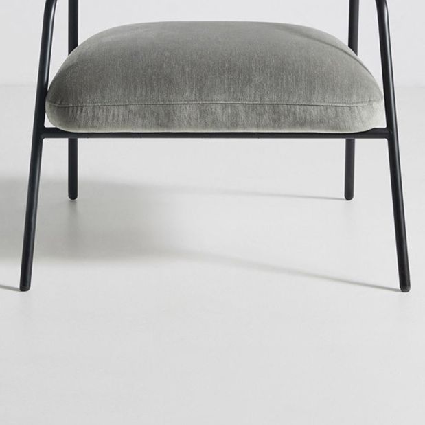 Open Back Arm Chair Industrial Style Metal Kitchen Dining Chair Clearhalo 'Dining Chairs' 'Dining Tables & Seating' 'dining_chair' 'furn' 'furn_dining_chair' 'Furniture' 'Kitchen & Dining Furniture' 1200x1200_0f692103-9c1a-450c-bbe1-5a3e7e284e72