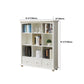 Scandinavian Wood Bookshelf Home Office Closed Back Bookcase Clearhalo 'Bookcases' 'furn' 'furn_bookcases' 'Furniture' 'Office Furniture' 1200x1200_0f69dad8-20b1-494a-8dec-7e9230fdbe0f