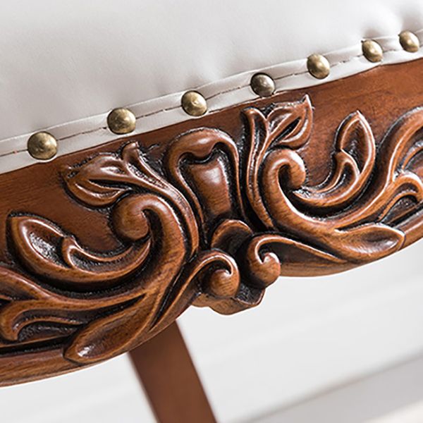 Medieval Modern Rubber Wood Dining Table for Restaurant Rectangle Table with 4 Legs Clearhalo 'Dining Tables & Seating' 'Dining Tables' 'dining_table' 'furn' 'furn_dining_table' 'Furniture' 'Kitchen & Dining Furniture' 1200x1200_0f6ba243-b628-4a59-8b3c-cd202a45cef6