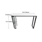 White Glam Style Bar Table in Faux Marble and Iron Top Bar Table Living Room Bar Table Clearhalo 'Bar Furniture' 'Bar Tables' 'bar_tables' 'furn' 'furn_bar_tables' 'Furniture' 'furniture_bar_tables' 'Kitchen & Dining Furniture' 1200x1200_0f6d4ac4-0a13-43b7-b3f8-c5c0cda50e74