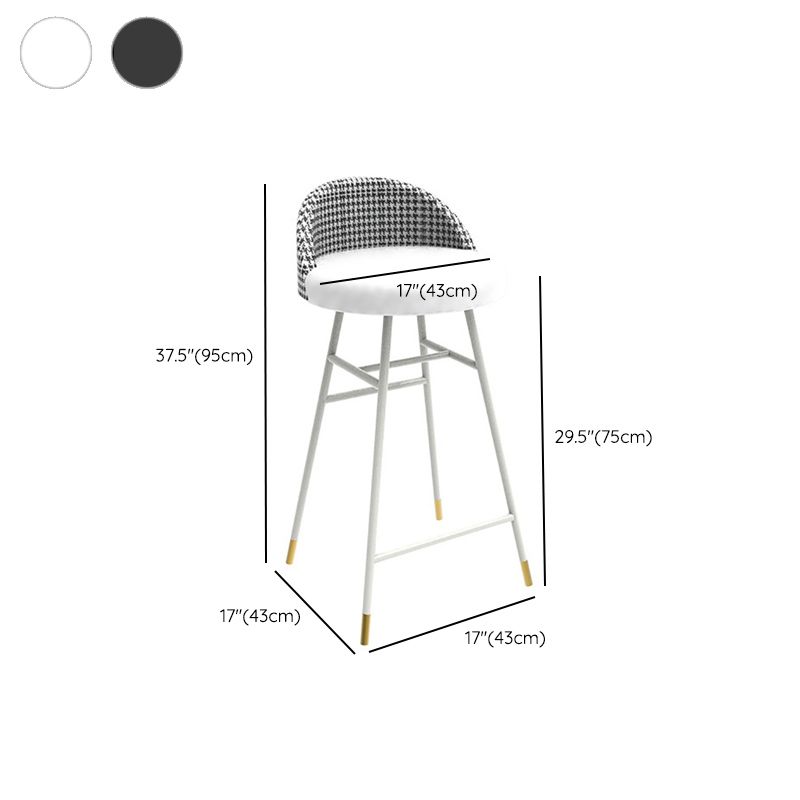 Moderne stenen bartafelset 1/3-delige aanrechttafel met massieve rugleuningen