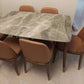Modern Dining Room Sintered Stone Table with Metal Base Rectangle Dining Table for Restaurant Clearhalo ' dining_table' 'Dining Tables & Seating' 'Dining Tables' 'Furniture' 'furniture_dining_table' 'Kitchen & Dining Furniture' 'kitchen&dining_furn' 'kitchen' 'kitchen_dining_table' 1200x1200_0f6ef24c-9eb8-4ab5-80b7-5f9815bb345e