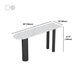 Juego de mesa de bar de forma libre, mesa de bar con base de hierro moderna y taburetes, 1/2/3 piezas