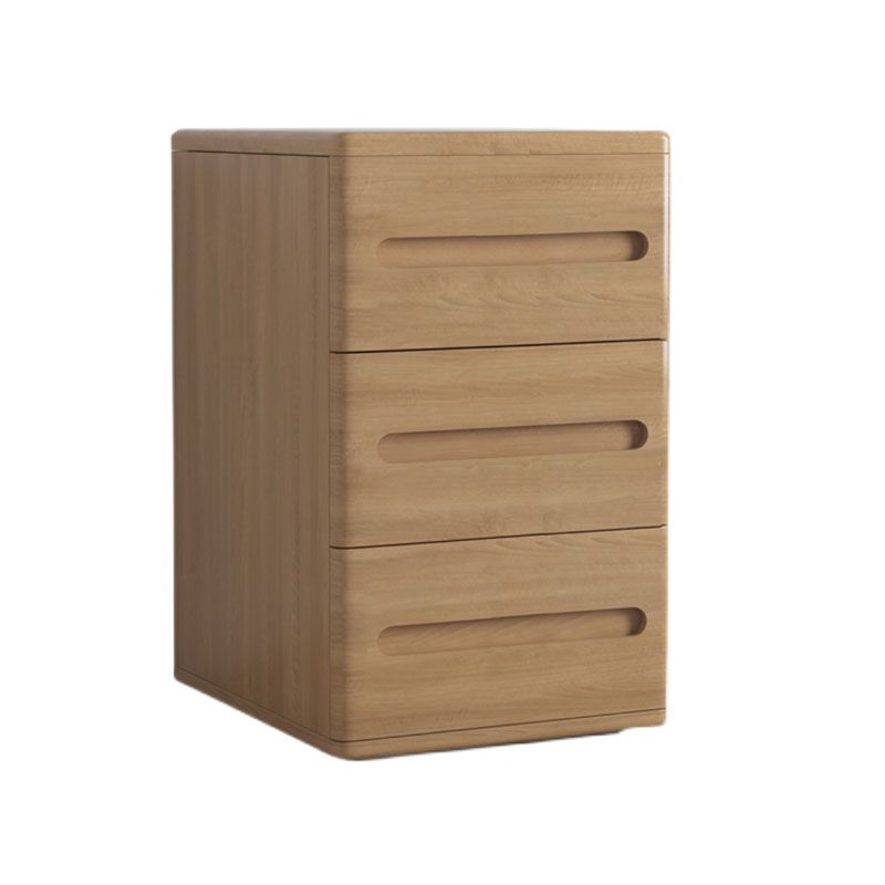 Moderne opbergkorst Dressoir massief houten dressoir met 3 laden