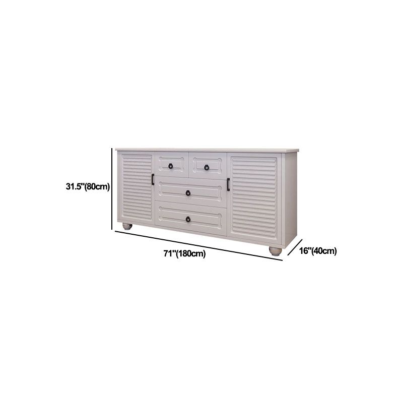White Storage Chest 16" W Storage Chest Dresser with Drawers for Bedroom Clearhalo 'Bedroom Furniture' 'Dressers & Chests' 'dressers_chests' 'furn' 'furn_dressers_chests' 'Furniture' 1200x1200_0f739704-82ac-45be-badf-29e9f6d1f4f7