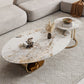 Simple Abstract Coffee Table Slate Top Geometric Coffee Coffee or End Table Clearhalo 'Coffee & Accent Tables' 'Coffee Tables' 'coffee_tables' 'furn' 'furn_coffee_tables' 'Furniture' 'Living Room Furniture' 1200x1200_0f78e253-d629-4130-aac9-c3e838dfbecb