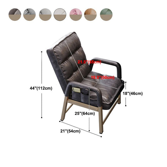 Silla de computadora moderna altura de retroceso ajustable oficina de la oficina en la mitad