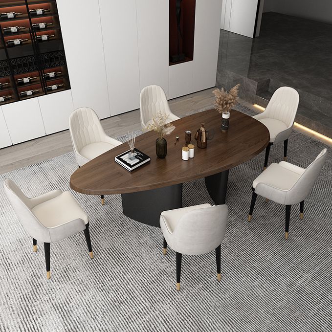 Free Form Work Table Home Office Solid Wood Industrial Writing Desk Clearhalo 'furn' 'furn_office_desk' 'Furniture' 'furniture_office_desk' 'Office Desks' 'Office Furniture' 'office_desk' 1200x1200_0f7c84d6-1837-4631-a975-6a458b199dce