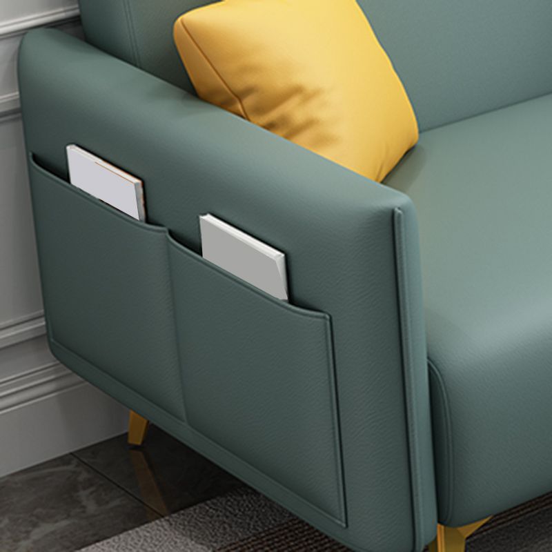 Saland de salon carré standard contemporain siège stationnaire