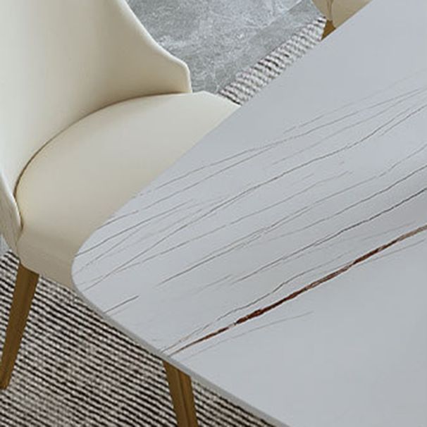 Juego de mesa rectángulo glamoroso 1/2/5/7 piezas de comedor para cocina