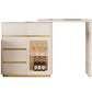 Contemporary Style Rectangle Bar Height Pub Table for Living Room Clearhalo 'Bar Furniture' 'Bar Tables' 'bar_tables' 'furn' 'furn_bar_tables' 'Furniture' 'Kitchen & Dining Furniture' 1200x1200_0f802132-de56-4a95-9eba-1d68ffc5e041