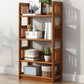 Standard Shelf Bookcase With Rectangular Shelves Wooden Bookshelf Clearhalo 'Bookcases' 'Furniture' 'furniture_bookcases' 'Office Furniture' 1200x1200_0f837d1c-63ad-489b-b598-15835c26a9c5