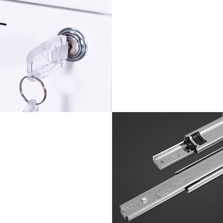 Modern File Cabinets Metal Frame File Pedestal with Key Lock for Office Clearhalo 'Filing Cabinets' 'filling_cabinets' 'furn' 'furn_filling_cabinets' 'Furniture' 'Office Furniture' 1200x1200_0f84acc3-3ae4-42cc-a6cf-d86f74b22014