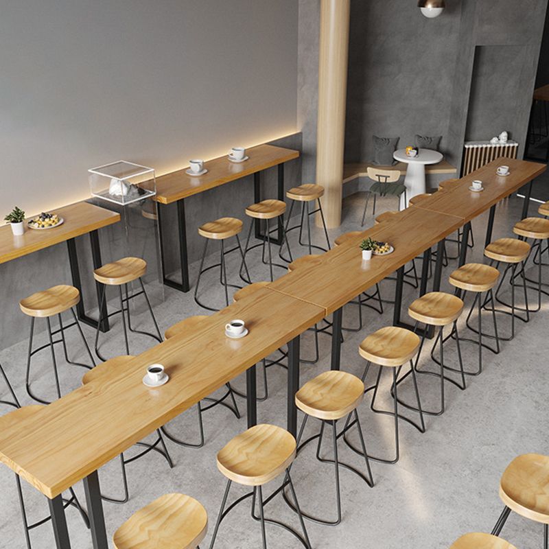 Table de bar à 1/7 pièces moderne