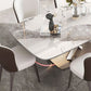 Traditional Luxury Rectangle Dining Table White Sintered Stone Table with Pedestal Base Clearhalo ' dining_table' 'Dining Tables & Seating' 'Dining Tables' 'furn' 'furn_dining_table' 'Furniture' 'furniture_dining_table' 'Kitchen & Dining Furniture' 'kitchen&dining_furn' 'kitchen' 'kitchen_dining_table' 1200x1200_0f870752-14b1-44aa-8e16-a369aa64f955