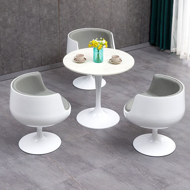 Modern Sintered Stone Dining Room Set 1/2/3/4/5 Pieces Dining Set /Separate Items Clearhalo 'Dining Room Sets' 'Dining Tables & Seating' 'dining_room_set' 'furn' 'furn_dining_room_set' 'Furniture' 'furniture_dining_room_set' 'Kitchen & Dining Furniture' 'kitchen&dining_furn' 'kitchen' 1200x1200_0f873687-463a-4592-aa14-7a731b42021c