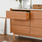 Minimalistic Water Resistant Storage Cabinet Solid Wood Accent Chests with 6 Drawers Clearhalo 'Cabinets & Chests' 'cabinets_chests' 'furn' 'furn_cabinets_chests' 'Furniture' 'Living Room Furniture' 1200x1200_0f882830-1e7b-40bb-a803-ac6811b47b71