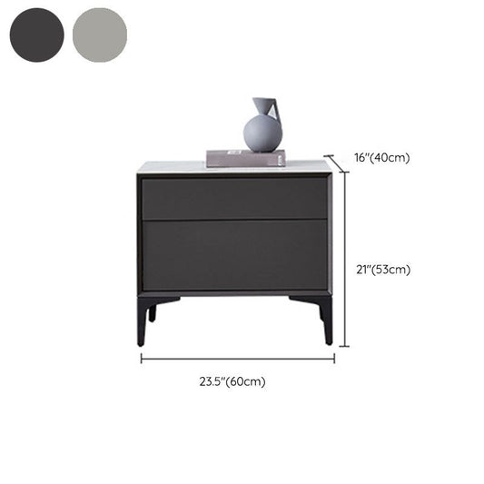 Contemporary Dresser Stone Storage Chest with 2/3/4/5 Drawers