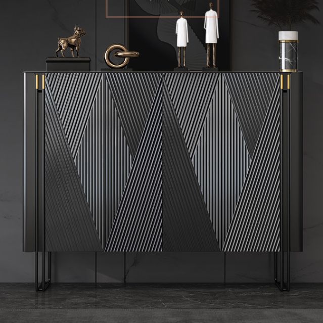 Sideboard sideboard moderna e contemporanea tavolo di gioia con armadi