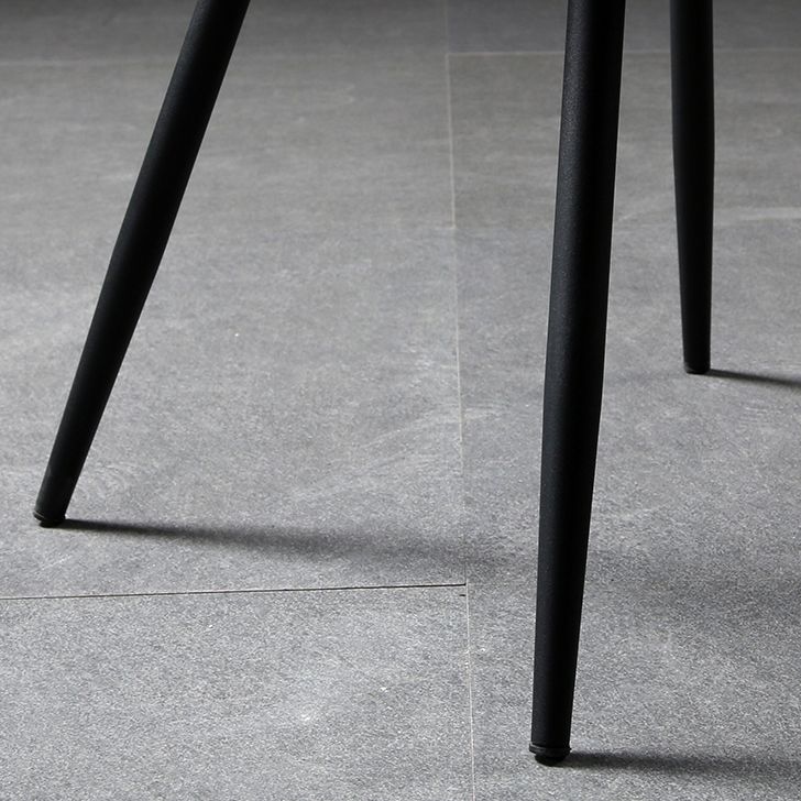 PU Leather Scandinavian Side Chair Wingback Matte Finish Dining Chair(Set of 4) Clearhalo ' kitchen&dining_furn' 'Dining Chairs' 'Dining Tables & Seating' 'dining_chair' 'furn' 'furn_dining_chair' 'Furniture' 'furniture_dining_chair' 'Kitchen & Dining Furniture' 'kitchen' 1200x1200_0f8f827f-813c-4a5a-b705-630b7f45a733