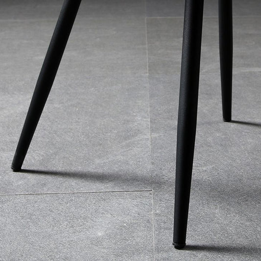 PU Leather Scandinavian Side Chair Wingback Matte Finish Dining Chair(Set of 4) Clearhalo ' kitchen&dining_furn' 'Dining Chairs' 'Dining Tables & Seating' 'dining_chair' 'furn' 'furn_dining_chair' 'Furniture' 'furniture_dining_chair' 'Kitchen & Dining Furniture' 'kitchen' 1200x1200_0f8f827f-813c-4a5a-b705-630b7f45a733