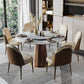 Contemporary Style Ash Wood Chairs Solid Back Side Dining Kitchen Chair Set Clearhalo ' kitchen&dining_furn' 'Dining Chairs' 'Dining Tables & Seating' 'dining_chair' 'furn' 'furn_dining_chair' 'Furniture' 'furniture_dining_chair' 'Kitchen & Dining Furniture' 'kitchen' 1200x1200_0f92ce2e-bc64-48c5-be04-4154c187f1aa