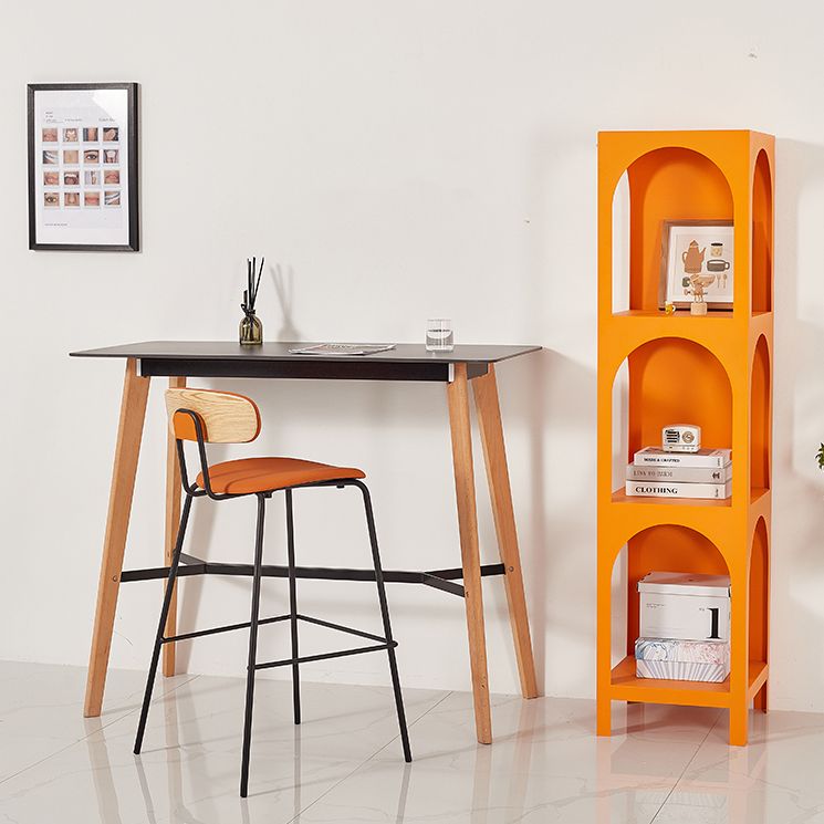 Scaffali di stoccaggio aperti di libreria in metallo moderno incluso la libreria Etagere