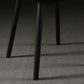 Slat Back Dining Side Chair Industrial Plastic Dining Arm Chair in Black Legs Clearhalo 'Dining Chairs' 'Dining Tables & Seating' 'dining_chair' 'furn' 'furn_dining_chair' 'Furniture' 'Kitchen & Dining Furniture' 1200x1200_0f9544f2-0b0f-412b-a915-7f1e20419d85