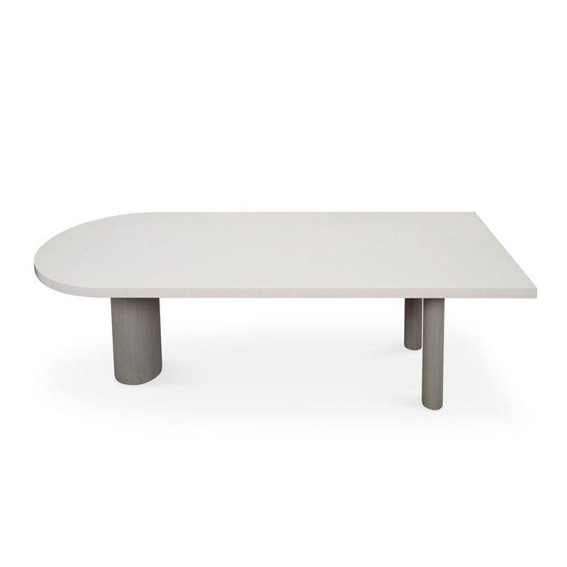 Free Form Solid Wood Dining Table Simplicity 3 Legs Table for Dining Room Clearhalo 'Dining Tables & Seating' 'Dining Tables' 'dining_table' 'furn' 'furn_dining_table' 'Furniture' 'furniture_dining_table' 'Kitchen & Dining Furniture' 'kitchen' 'kitchen_dining_table' 1200x1200_0f971638-3bb8-4ef4-aa99-c86d68cf3d9f