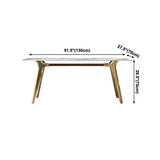 Luxury Sintered Stone Dining Table Rectangle Table with Metal Base and 4 Legs Clearhalo ' dining_table' 'Dining Tables & Seating' 'Dining Tables' 'furn' 'furn_dining_table' 'Furniture' 'furniture_dining_table' 'Kitchen & Dining Furniture' 'kitchen&dining_furn' 'kitchen' 'kitchen_dining_table' 1200x1200_0f98a90c-049c-48c7-a0b8-c8b9b358eda6