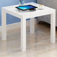 Contemporary Square Side End Table Wood 4 Legs End Slide Table Clearhalo 'Coffee & Accent Tables' 'End & Side Tables' 'end_side_tables' 'furn' 'furn_end_side_tables' 'Furniture' 'Living Room Furniture' 1200x1200_0f992a34-3fa1-4ad4-bebc-bfb826f4975a