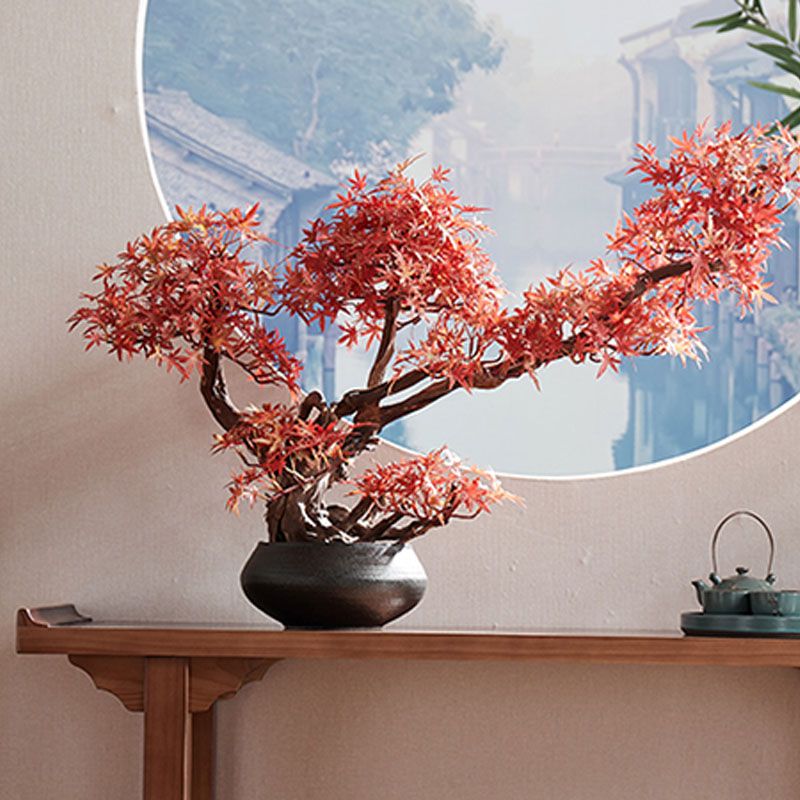 Tavolo da console di legno Tavolo di accento moderno di mezza secolo per Hall