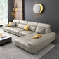 39.37 " H Faux Leather Pillow Top Arm Sofa & Chaise for Living Room