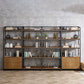 Industrial Style Bookshelf Open Back Solid Wood Bookcase for Home Office Clearhalo 'Bookcases' 'furn' 'furn_bookcases' 'Furniture' 'furniture_bookcases' 'Office Furniture' 1200x1200_0f9dbb05-d3a5-4e81-9c19-9943af5c399c