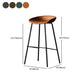 Industrial Style Bar-stool with Iron Legs Bucket Seat for Kitchen Bar Clearhalo 'Bar Furniture' 'Bar Stools' 'bar_stools' 'furn' 'furn_bar_stools' 'furniture_bar_stools' 'Kitchen & Dining Furniture' 'kitchen&dining_furn' 'kitchen' 'kitchen_furn' Furniture' 1200x1200_0f9e67f7-d2cf-4e2d-bf36-48a8ec0085d7
