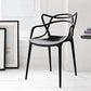 Scandinavian Arm Dining Chairs Plastic Low Back Dining Side Chair Clearhalo 'Dining Chairs' 'Dining Tables & Seating' 'dining_chair' 'furn' 'furn_dining_chair' 'Furniture' 'Kitchen & Dining Furniture' 1200x1200_0f9f4d3e-f52b-4596-b3e6-6caf6651336d