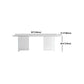 White Dining Table Set 1/3/4/5 Pcs Modern Dining Table with Chairs Clearhalo 'Dining Room Sets' 'Dining Tables & Seating' 'dining_room_set' 'furn' 'furn_dining_room_set' 'Furniture' 'Kitchen & Dining Furniture' 1200x1200_0f9f6f3a-d6c9-4690-b762-8bca0cd4b34f