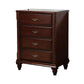 Dark Brown 3/4/5 Drawer Chest 26.57" Wide Solid Wood Accent Chest Clearhalo 'Cabinets & Chests' 'cabinets_chests' 'furn' 'furn_cabinets_chests' 'Furniture' 'Living Room Furniture' 1200x1200_0fa25588-161d-4c77-89be-b8e805de19be