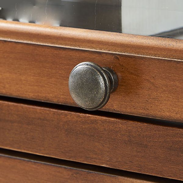 Solid Wood Standard Bookcase Contemporary Vertical Bookcase with Glass Doors Clearhalo 'Bookcases' 'furn' 'furn_bookcases' 'Furniture' 'furniture_bookcases' 'kitchen' 'kitchen_bookcases' 'Living Room Furniture' 'Office Furniture' 1200x1200_0fa3975a-a086-4d07-9496-bde080e3b29a