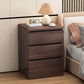 Coffre de rangement en bois de style moderne, commode de rangement pour chevet
