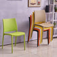 Contemporary Style Dining Chairs Plastic Armless Side Chairs for Kitchen Clearhalo ' kitchen&dining_furn' 'Dining Chairs' 'Dining Tables & Seating' 'dining_chair' 'furn' 'furn_dining_chair' 'Furniture' 'furniture_dining_chair' 'Kitchen & Dining Furniture' 'kitchen' 1200x1200_0fa5dac0-2ec7-4895-837d-d8d680cd84dc