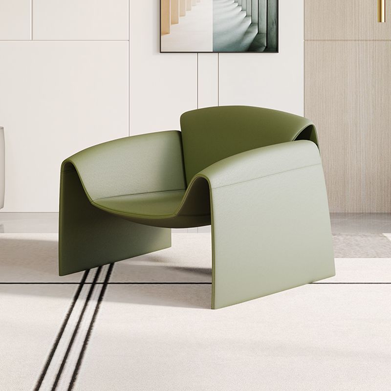 Enkele bank stoel licht luxe Italiaanse woonkamer speciaal gevormde vrijetijdskrabstoel